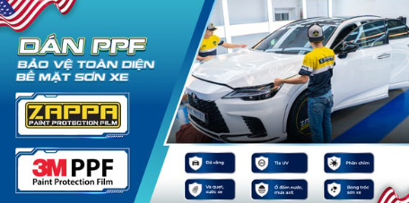 Dán PPF (Film Bảo Vệ Sơn)